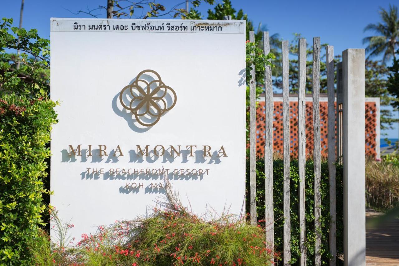 Mira Montra Resort Koh Mak Zewnętrze zdjęcie